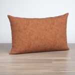 Dekokissen rechteckig in orange