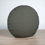 Dekokissen rund Dekokissen rund in grau