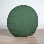Dekokissen rund in grün