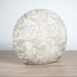 Dekokissen rund in beige