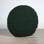 Dekokissen rund in grün