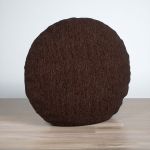 Dekokissen rund Dekokissen rund in braun