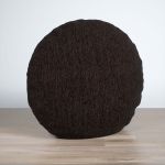 Dekokissen rund Dekokissen rund in braun