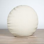 Dekokissen rund Dekokissen rund in beige