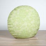 Dekokissen rund in grün