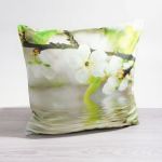 Kissen Lysel - Dekokissen Apfelblüten