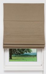 Raffrollo Lysel Outlet - Raffrollo Rustikalia Khaki