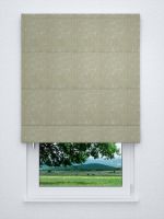 Raffrollo classic in grün