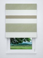 Raffrollo classic in grün