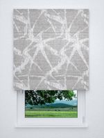 Raffrollo classic in Grau