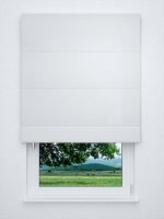 Raffrollo classic in weiß