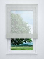 Raffrollo classic in Weiß