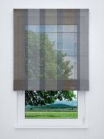 Raffrollo classic in Grau