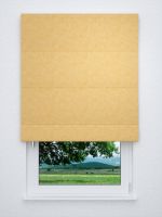 Raffrollo classic in gelb