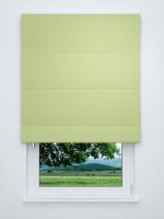 Raffrollo classic in grün