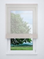 Raffrollo classic in Weiß