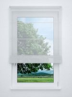 Raffrollo classic in Weiß