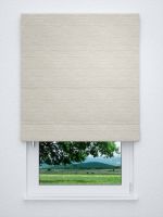 Raffrollo classic in weiß