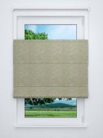 Raffrollo professional in grün