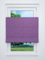 Raffrollo professional in violett