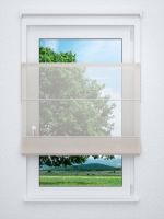 Raffrollo professional in Weiß