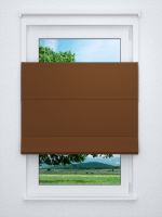 Raffrollo professional in braun