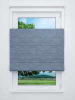 Raffrollo professional in blau