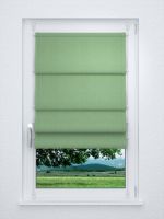 Raffrollo smart in grün