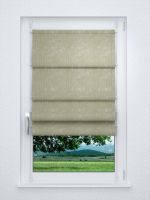 Raffrollo smart in grün