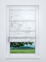 Raffrollo smart in Weiß