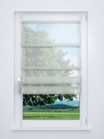 Raffrollo smart in Weiß