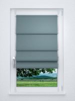 Raffrollo smart in blau