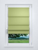 Raffrollo smart in Grün