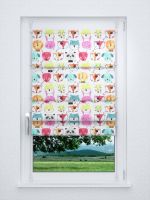 Raffrollo smart in Weiß