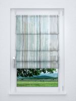 Raffrollo smart in grün