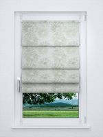 Raffrollo smart in grün