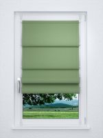 Raffrollo smart in Grün