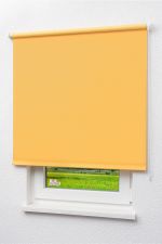 Rollo Standard Lysel Outlet - Verdunkelungsrollo Gelb