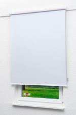 Rollo Standard Lysel - Qualitätskassettenrollo Abdunkelung weiß