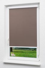 Rollo Standard Lysel Outlet - Kassettenrollo abdunkelnd Schokobraun