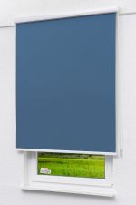 Rollo Standard Lysel - Qualitätskassettenrollo Abdunkelung jeansblau
