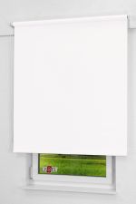 Rollo Standard Lysel - Qualitätsrollo abdunkelnd weiß