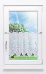 Scheibengardine Scheibengardine von Lysel - Elefant