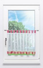 Scheibengardine Scheibengardine von Lysel - Structure