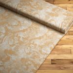 Dekostoff Lysel  Carriso in orange