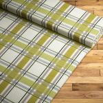 Dekostoff Lysel  Chico in grün