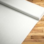 Dekostoff Lysel  Matomi in weiß