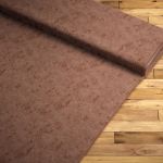 Dekostoff Lysel  Rosario in blassbraun