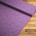 Dekostoff Lysel  Rosario in flieder