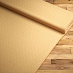 Dekostoff Lysel  Santitos in gelb